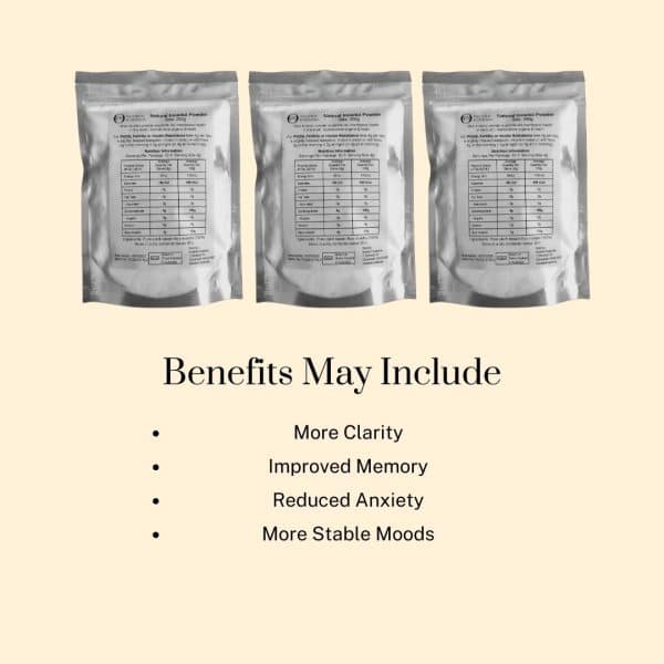 Myo Inositol Powder For Cognitive Health - Subscription (500g every 30 days) 1