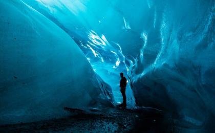 inositol for cognition - man in an ice cave