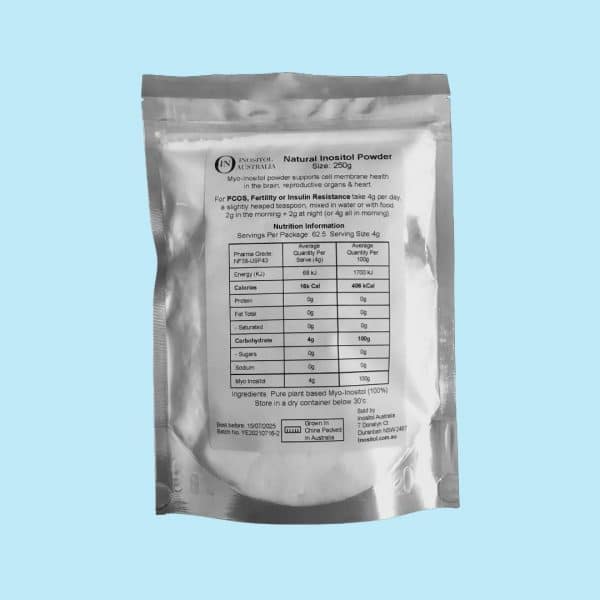 Natural Myo Inositol Powder