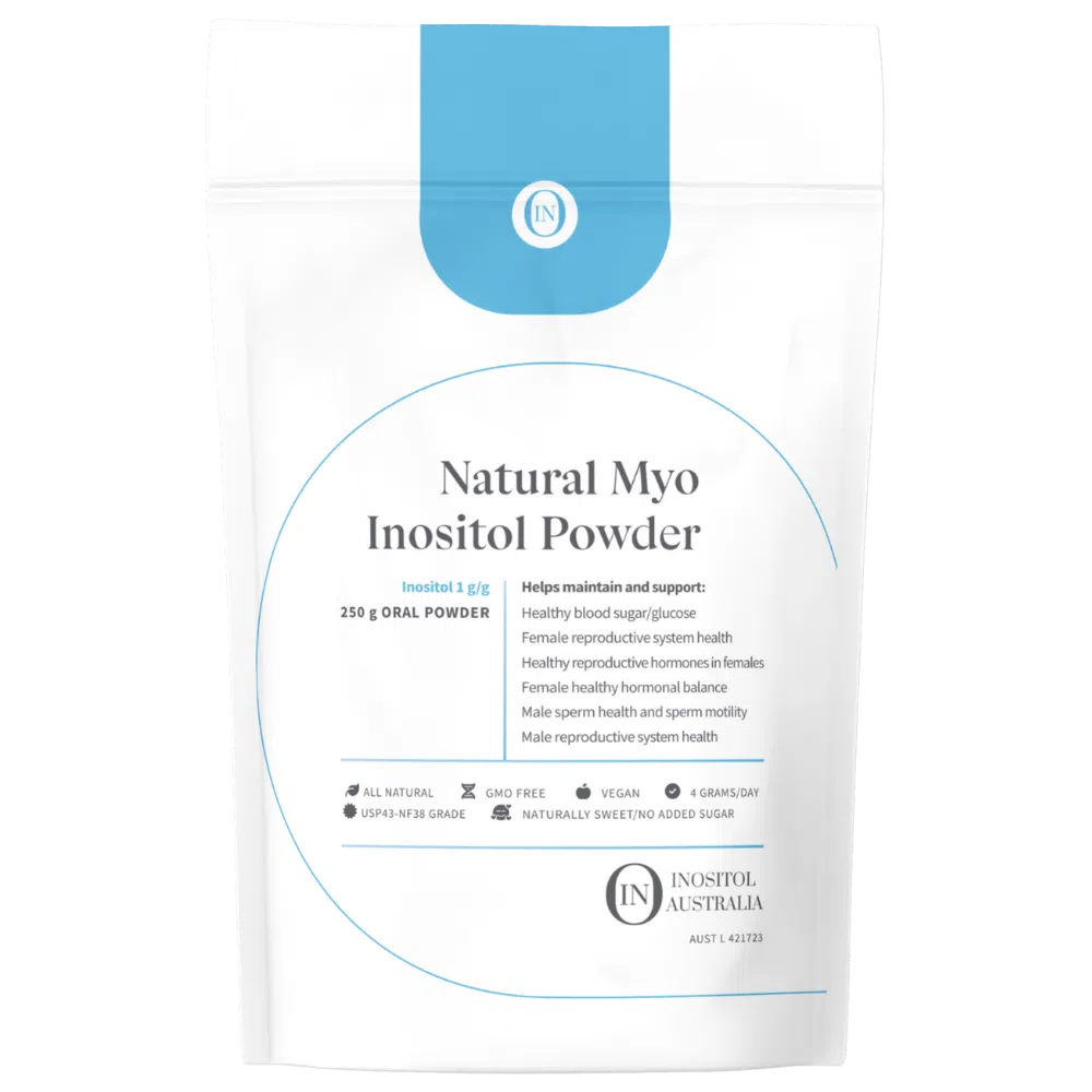 Natural Myo Inositol Bag Front