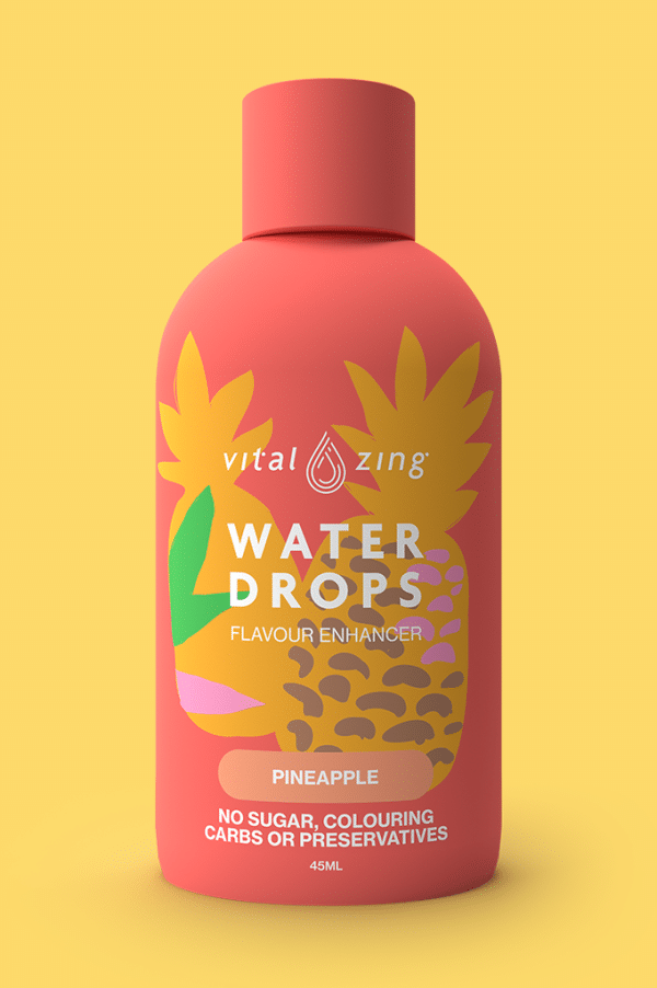 Vital Zing Pineapple Water Drops front image