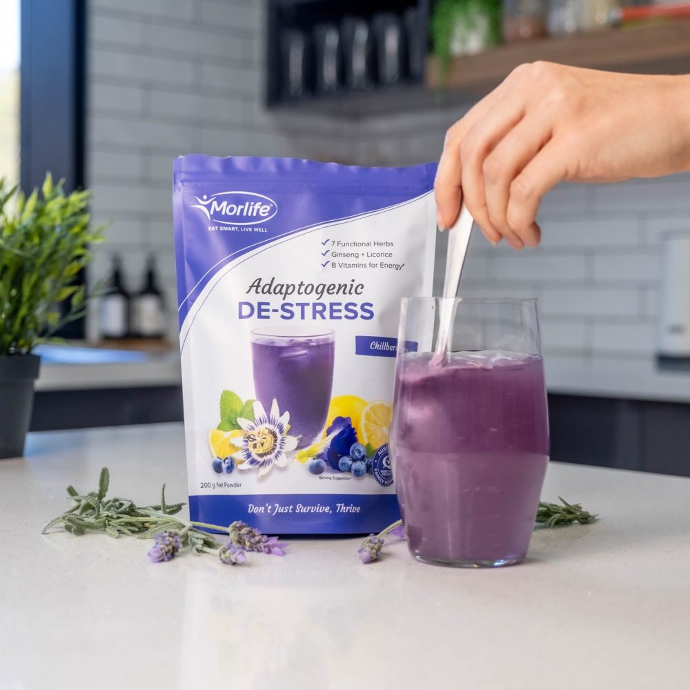 Morlife Adaptogenic De Stress - Chillberry 200g 2