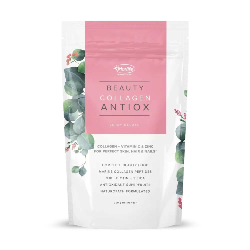 Morlife Beauty Collagen Anti Berry Deluxe 200g Front Of Bag