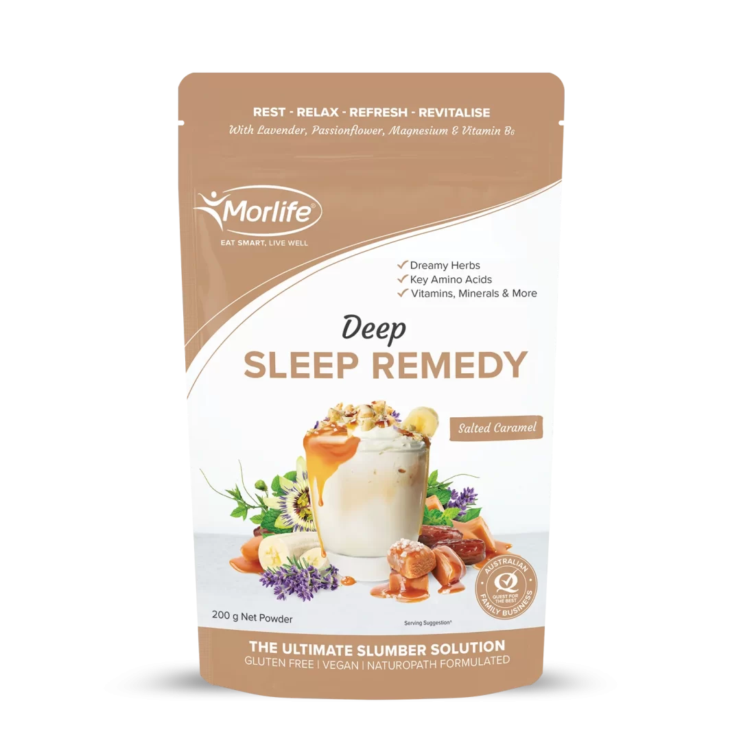 Morlife Deep Sleep Remedy 200g Front of bag