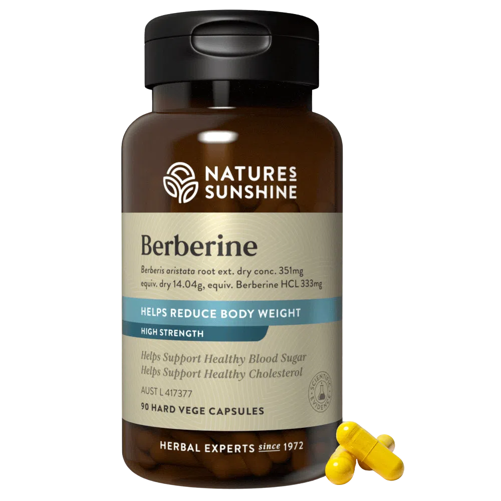 Berberine Natures Sunshine with Capsules
